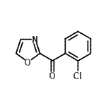 CAS 登录号：898759-73-4， (2-氯苯基)(1,3-恶唑-2-基)甲酮