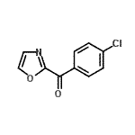 CAS 登录号：898759-77-8， (4-氯苯基)(1,3-恶唑-2-基)甲酮