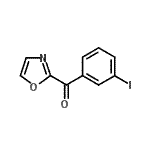 CAS 登录号：898759-85-8， (3-碘苯基)(1,3-恶唑-2-基)甲酮