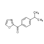 CAS 登录号：898759-99-4， (4-异丙基苯基)(1,3-恶唑-2-基)甲酮