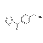 CAS 登录号：898760-05-9， (4-乙基苯基)(1,3-恶唑-2-基)甲酮