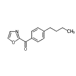 CAS 登录号：898760-09-3， (4-丁基苯基)(1,3-恶唑-2-基)甲酮