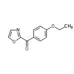 CAS 登录号：898760-17-3， (4-乙氧基苯基)(1,3-恶唑-2-基)甲酮