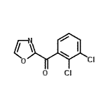 CAS 登录号：898760-53-7， (2,3-二氯苯基)(1,3-恶唑-2-基)甲酮