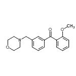 CAS#: 898765-05-4, (2-Methoxyphenyl)[3-(4-morpholinylmethyl)phenyl]methanone