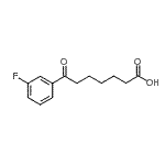 CAS 登录号：898765-67-8， 7-(3-氟苯基)-7-氧代庚酸