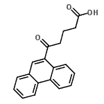 CAS 登录号：898766-03-5， 5-氧代-5-(9-菲基)戊酸