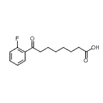 CAS 登录号：898766-58-0， 8-(2-氟苯基)-8-氧代辛酸