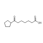 CAS 登录号：898766-77-3， 7-环戊基-7-氧代庚酸