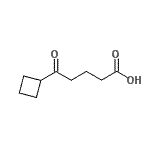 CAS 登录号：898766-80-8， 5-环丁基-5-氧代戊酸