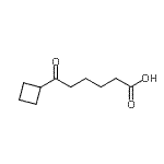 CAS 登录号：898766-81-9， 6-环丁基-6-氧代己酸