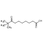 CAS 登录号：898766-93-3， 9,9-二甲基-8-氧代癸酸