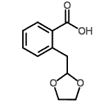 CAS#: 898767-07-2, 2-(1,3-Dioxolan-2-ylmethyl)benzoic acid
