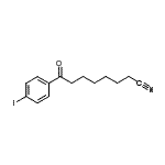 CAS 登录号：898767-90-3， 8-(4-碘苯基)-8-氧代辛烷腈