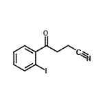 CAS#: 898768-01-9, 4-(2-Iodophenyl)-4-oxobutanenitrile