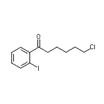 CAS 登录号：898768-35-9， 6-氯-1-(2-碘苯基)-1-己酮