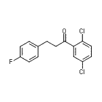 CAS#: 898768-72-4, 1-(2,5-Dichlorophenyl)-3-(4-fluorophenyl)-1-propanone