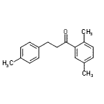 CAS 登录号：898768-81-5， 1-(2,5-二甲基苯基)-3-(4-甲基苯基)-1-丙酮