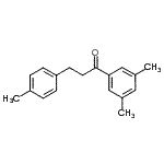 CAS#: 898768-87-1, 1-(3,5-Dimethylphenyl)-3-(4-methylphenyl)-1-propanone