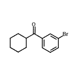 CAS 登录号：898769-06-7， (3-溴苯基)(环己基)甲酮