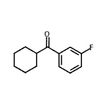 CAS 登录号：898769-09-0， 环己基(3-氟苯基)甲酮