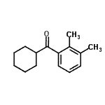 CAS 登录号：898769-12-5， 环己基(2,3-二甲基苯基)甲酮