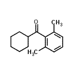CAS 登录号：898769-15-8， 环己基(2,6-二甲基苯基)甲酮