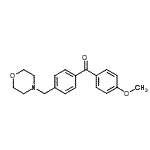 CAS#: 898769-72-7, (4-Methoxyphenyl)[4-(4-morpholinylmethyl)phenyl]methanone