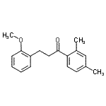 CAS#: 898769-99-8, 1-(2,4-Dimethylphenyl)-3-(2-methoxyphenyl)-1-propanone