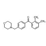 CAS#: 898770-02-0, (2,3-Dimethylphenyl)[4-(4-morpholinylmethyl)phenyl]methanone