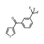 CAS 登录号：898771-33-0， 3-噻吩基[3-(三氟甲基)苯基]甲酮