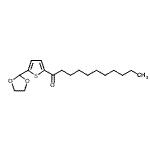 CAS 登录号：898771-98-7， 1-[5-(1,3-二氧戊环-2-基)-2-噻吩基]-1-十一烷酮