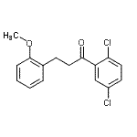 CAS#: 898774-01-1, 1-(2,5-Dichlorophenyl)-3-(2-methoxyphenyl)-1-propanone