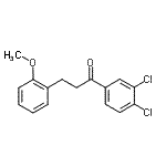 CAS#: 898774-04-4, 1-(3,4-Dichlorophenyl)-3-(2-methoxyphenyl)-1-propanone