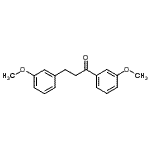 CAS 登录号：898774-46-4， 1,3-二(3-甲氧基苯基)-1-丙酮