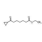 CAS 登录号：898776-33-5， 乙基7-环丙基-7-氧代庚酸酯
