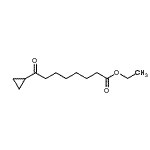 CAS 登录号：898776-36-8， 乙基8-环丙基-8-氧代辛酸酯