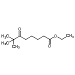 CAS 登录号：898776-39-1， 乙基7,7-二甲基-6-氧代辛酸酯