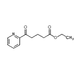 CAS 登录号：898776-54-0， 乙基5-氧代-5-(2-吡啶基)戊酸酯