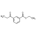 CAS 登录号：898776-68-6， 乙基3-丙酰基苯甲酸酯
