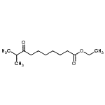 CAS 登录号：898777-09-8， 乙基9-甲基-8-氧代癸酸酯