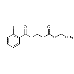 CAS 登录号：898777-12-3， 乙基5-(2-碘苯基)-5-氧代戊酸酯