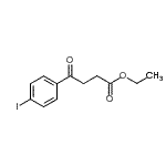 CAS#: 898777-39-4, Ethyl 4-(4-iodophenyl)-4-oxobutanoate