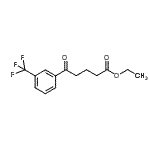 CAS#: 898777-75-8, Ethyl 5-oxo-5-[3-(trifluoromethyl)phenyl]pentanoate