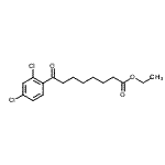 CAS#: 898778-05-7, Ethyl 8-(2,4-dichlorophenyl)-8-oxooctanoate