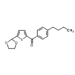 CAS#: 898778-52-4, (4-Butylphenyl)[5-(1,3-dioxolan-2-yl)-2-thienyl]methanone