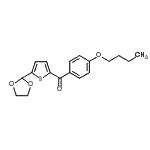 CAS#: 898778-65-9, (4-Butoxyphenyl)[5-(1,3-dioxolan-2-yl)-2-thienyl]methanone