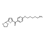 CAS#: 898778-69-3, [5-(1,3-Dioxolan-2-yl)-2-thienyl][4-(hexyloxy)phenyl]methanone