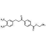 CAS#: 898779-05-0, Ethyl 4-[3-(3,4-dimethylphenyl)propanoyl]benzoate