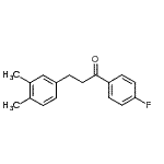 CAS#: 898779-29-8, 3-(3,4-Dimethylphenyl)-1-(4-fluorophenyl)-1-propanone